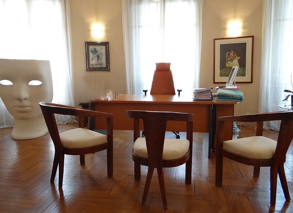 Bureau de Patrice ROMEO