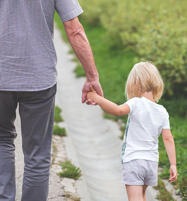 Père et sa fille